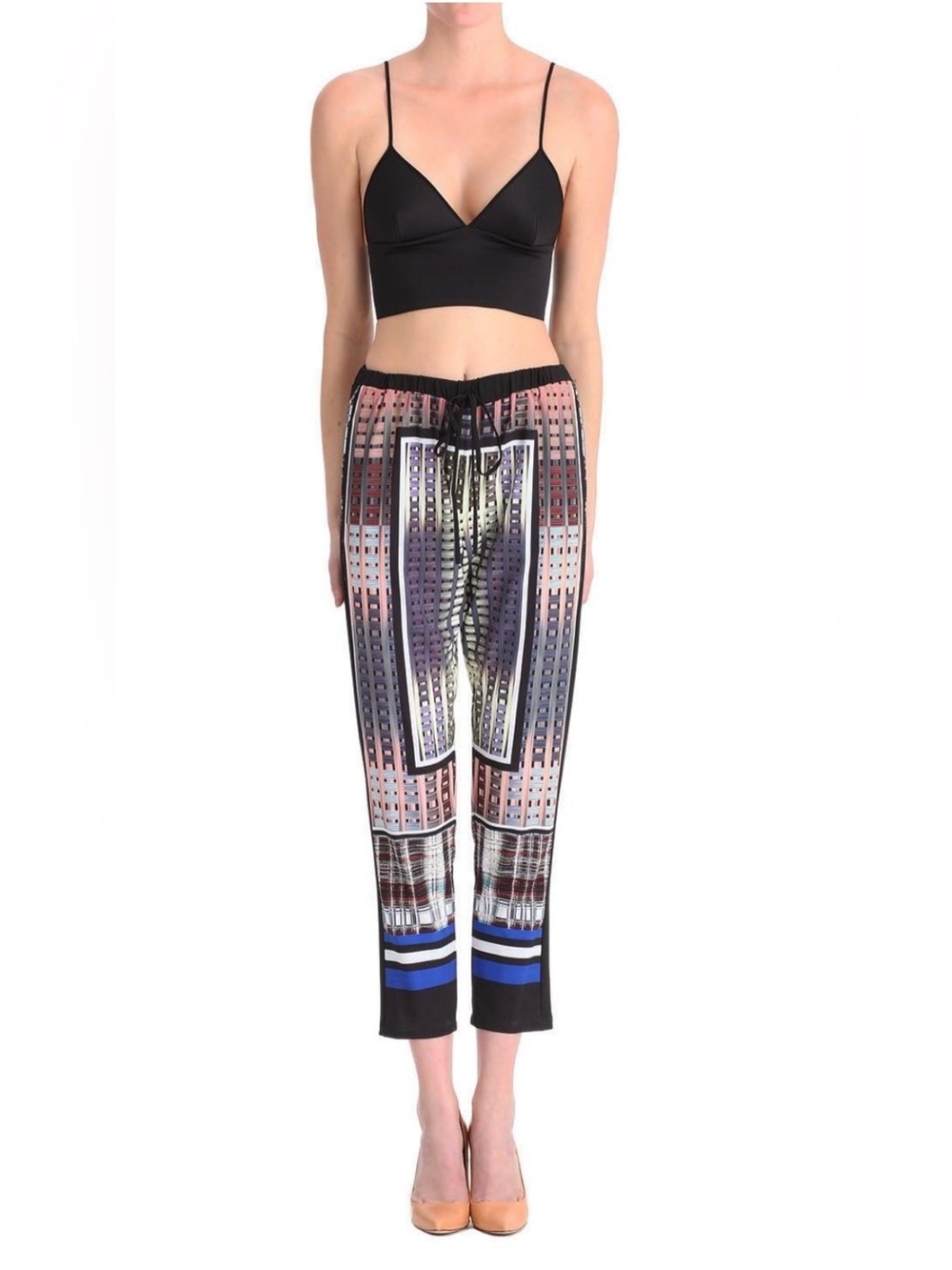 Clover Canyon Multi Pants, BNWT, size xs